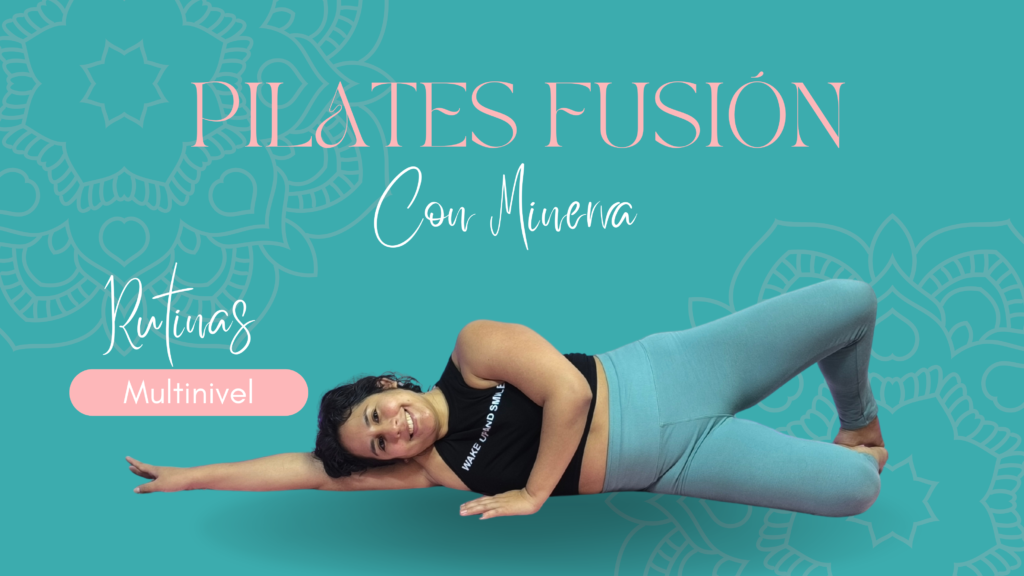 Miniatura para YouTube Rutina de Yoga minimalista rosa verde (7)